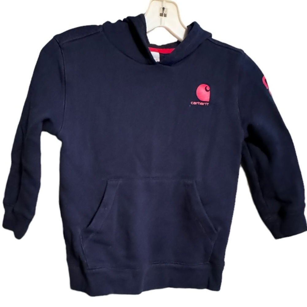 Carhartt Navy‎ Hoody Sweatshirt